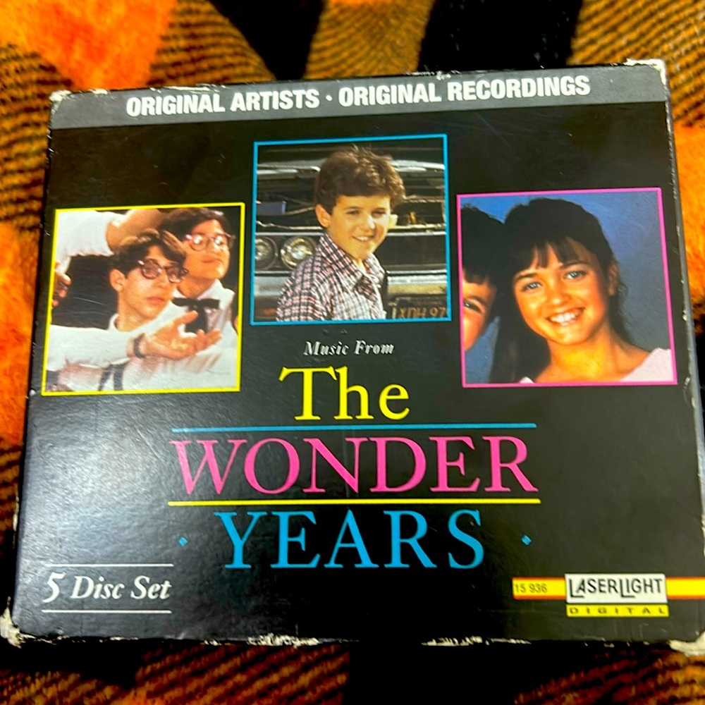 Music from The Wonder Years 5 CD set